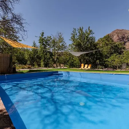 Cabana Jacuzzi Exterior Privado San José de Maipo Exterior photo