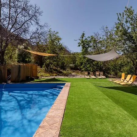 Cabana Jacuzzi Exterior Privado San José de Maipo Exterior photo